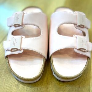 Kate Spade Becca Sandals- Size 9 conch pink